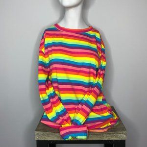 Rainbow long sleeve shirt